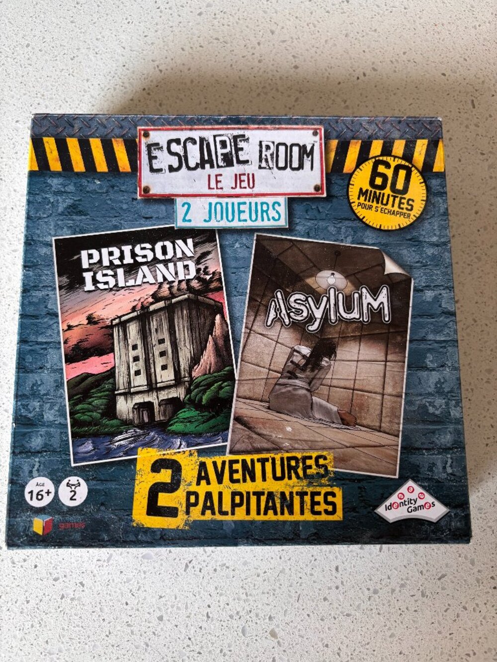 NWOT Escape Room Game x 2 adventures